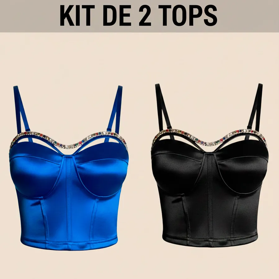 T2302-59-SM-A KIT DE 2 TOPS 7539